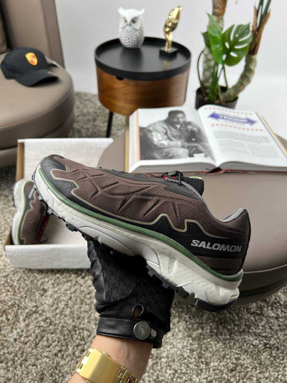 Чоловічі кросівки саломон Salomon XT-SLATE Brown [41,42,43,44,45]
