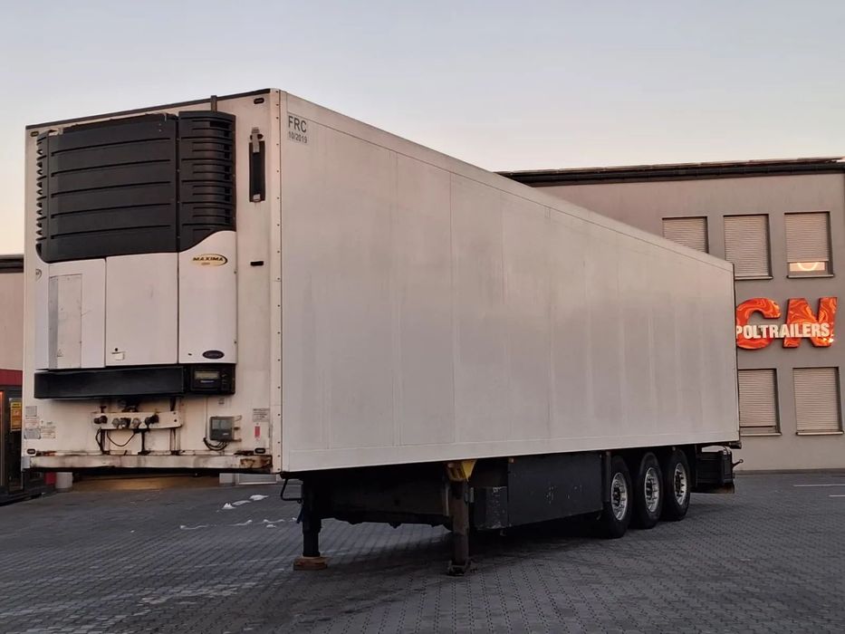 Schmitz Cargobull SKO24, Agregat Carrier Maxima 1300  Elastyczne finansowanie