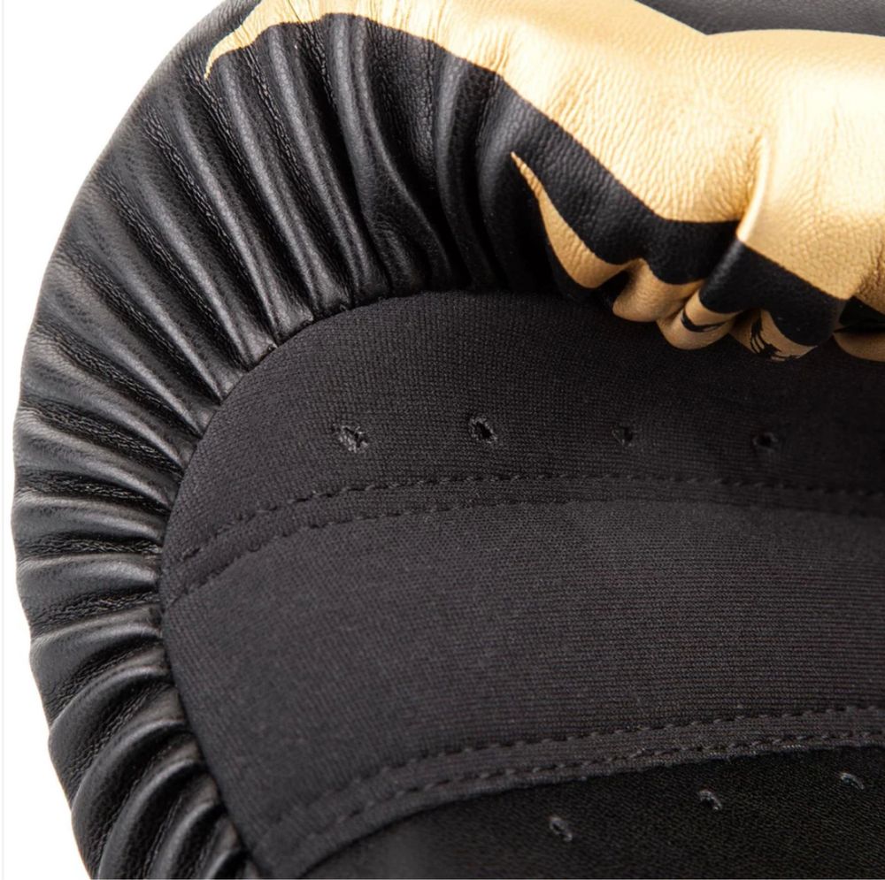Venum Challenger 2.0 Boxing Gloves - Black/Gold 12oz/16oz (Novo)