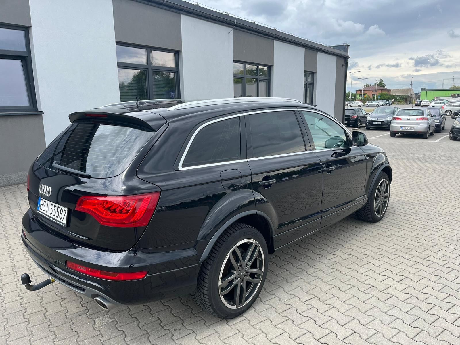 Audi Q7 Audi Q7 3.0 tdi, S-line, 4x4 quattro
