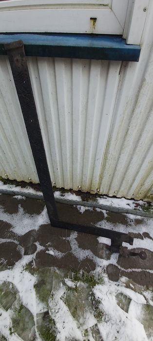 Zawiasy ozdobne ze  starej stodoły