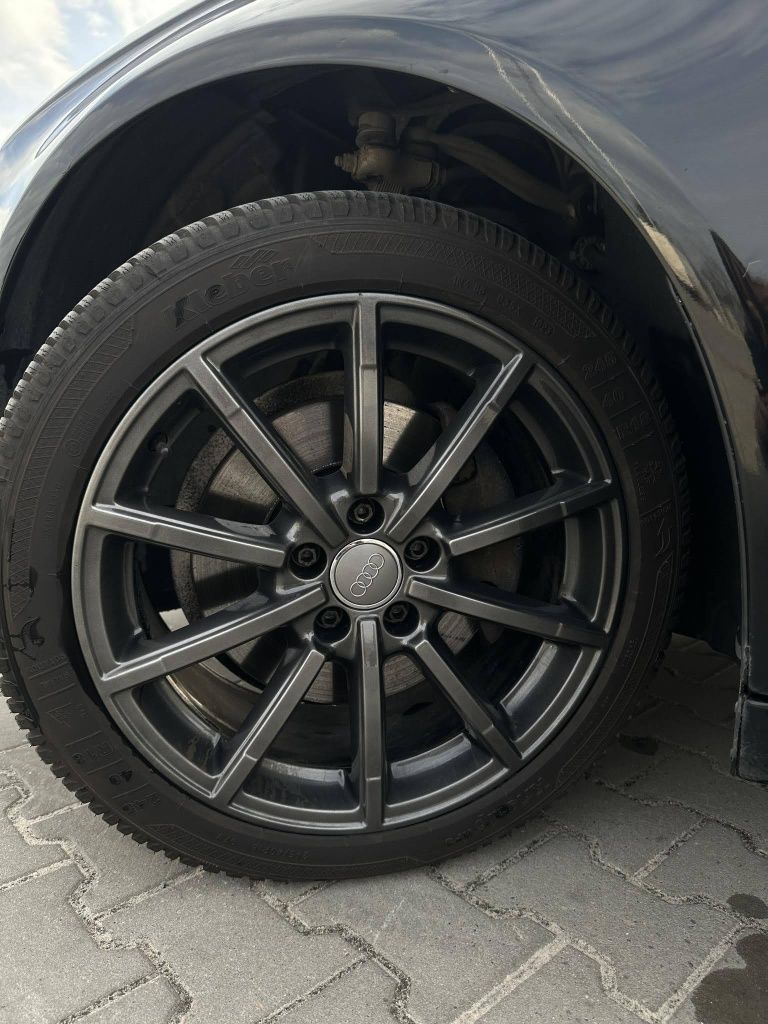 Felgi Audi A4 B8 2015 S-line + zimowe opony 245/40 R18