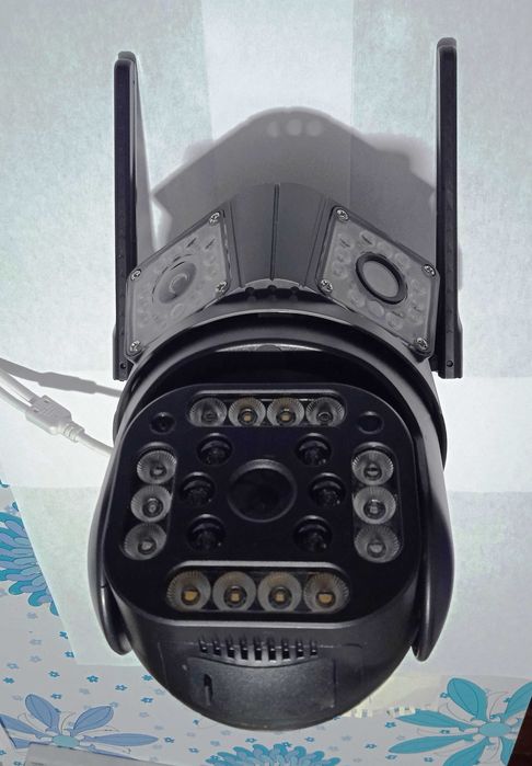 Câmara de vigilância para uso no exterior. Entrega grátis.