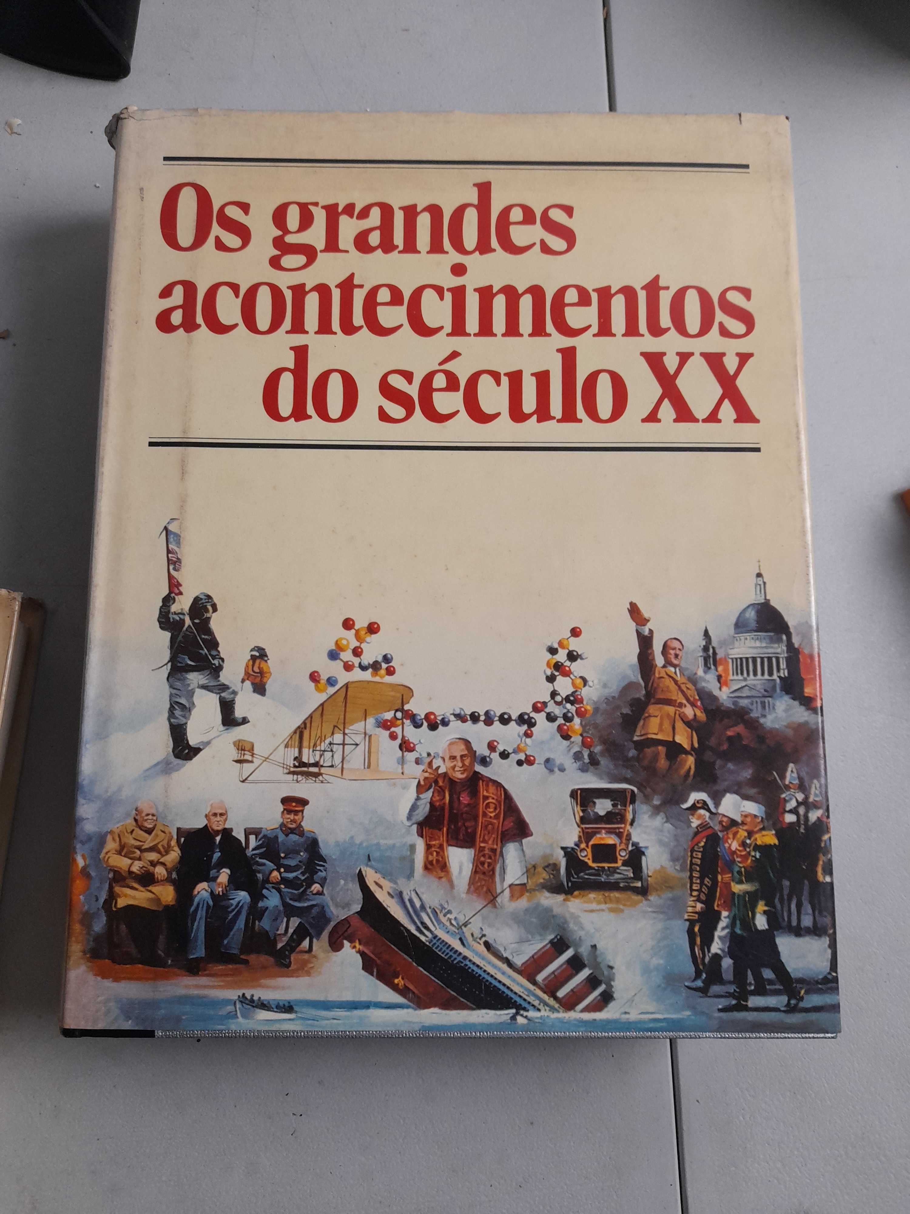 Livro - PA-4- os grandes acontecimentos do século XX-