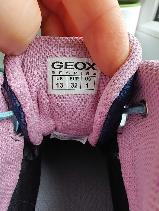 Śniegowce dziewczęce buty Geox rozmiar 32 wodoodporne zimowe membrana