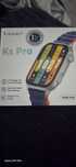 Smartwatch Kieslect KS PRO black j. Nowy! Gwarancja!