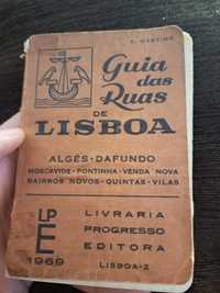 Guia das Ruas de Lisboa de 1969