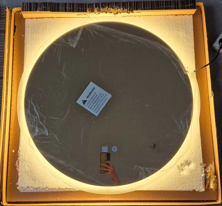 Lustro łazienkowe LED 70 cm