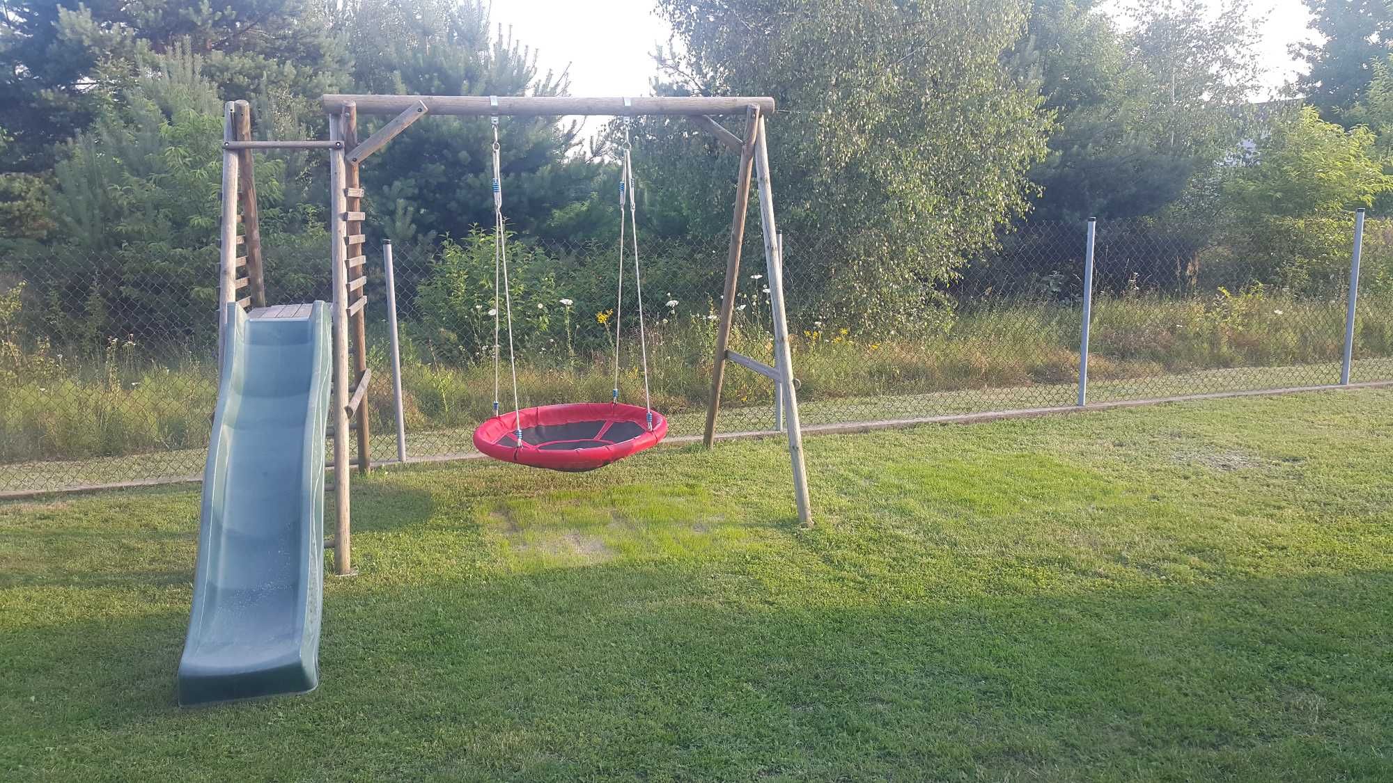 Huśtawka z drabinką Plac Zabaw Sobex Maja