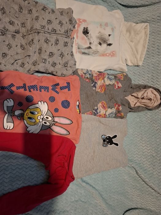 Bluzy dla dziewczynki 92/98