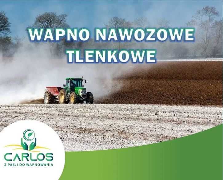 Wapno tlenkowe AGROBIELIK 50, odm.04, CaO>50%, możliwa dostawa