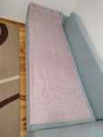 Zasłony 206 x 140 brudny róż