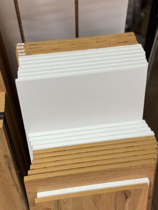 полиці білі 18мм ЛДСП