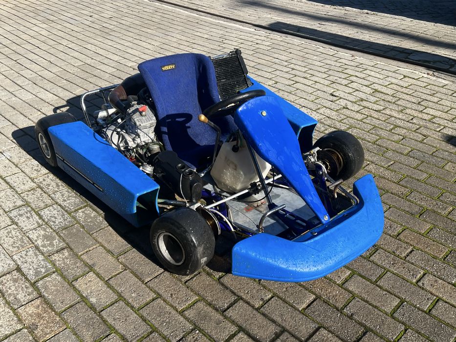 Karting TM RACING 125 C/ Caixa