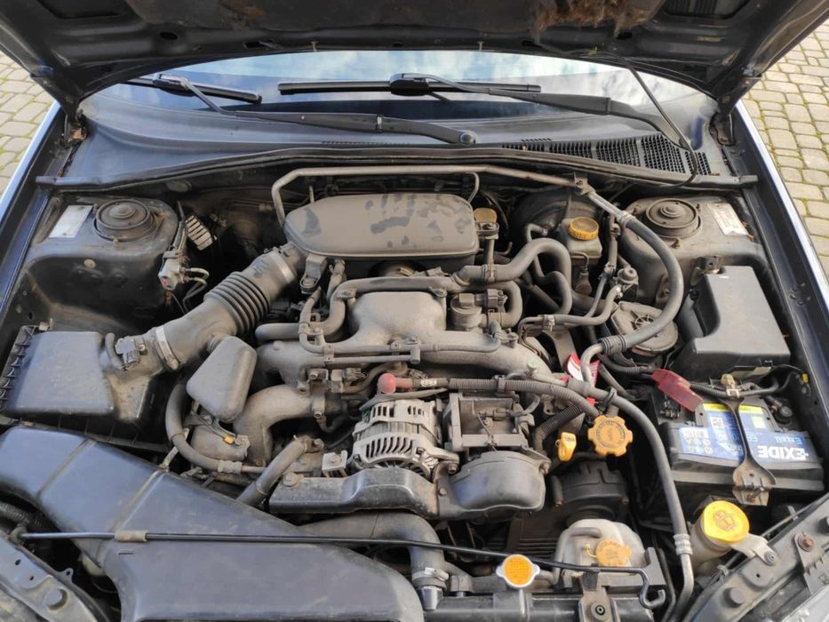 Subaru impreza 2.0RS 160km 4x4 Sedan 2005r