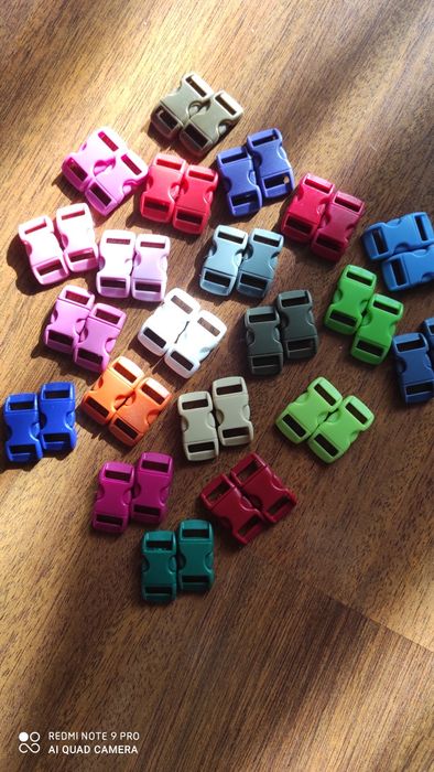 Фастекси для паракорду, браслетів