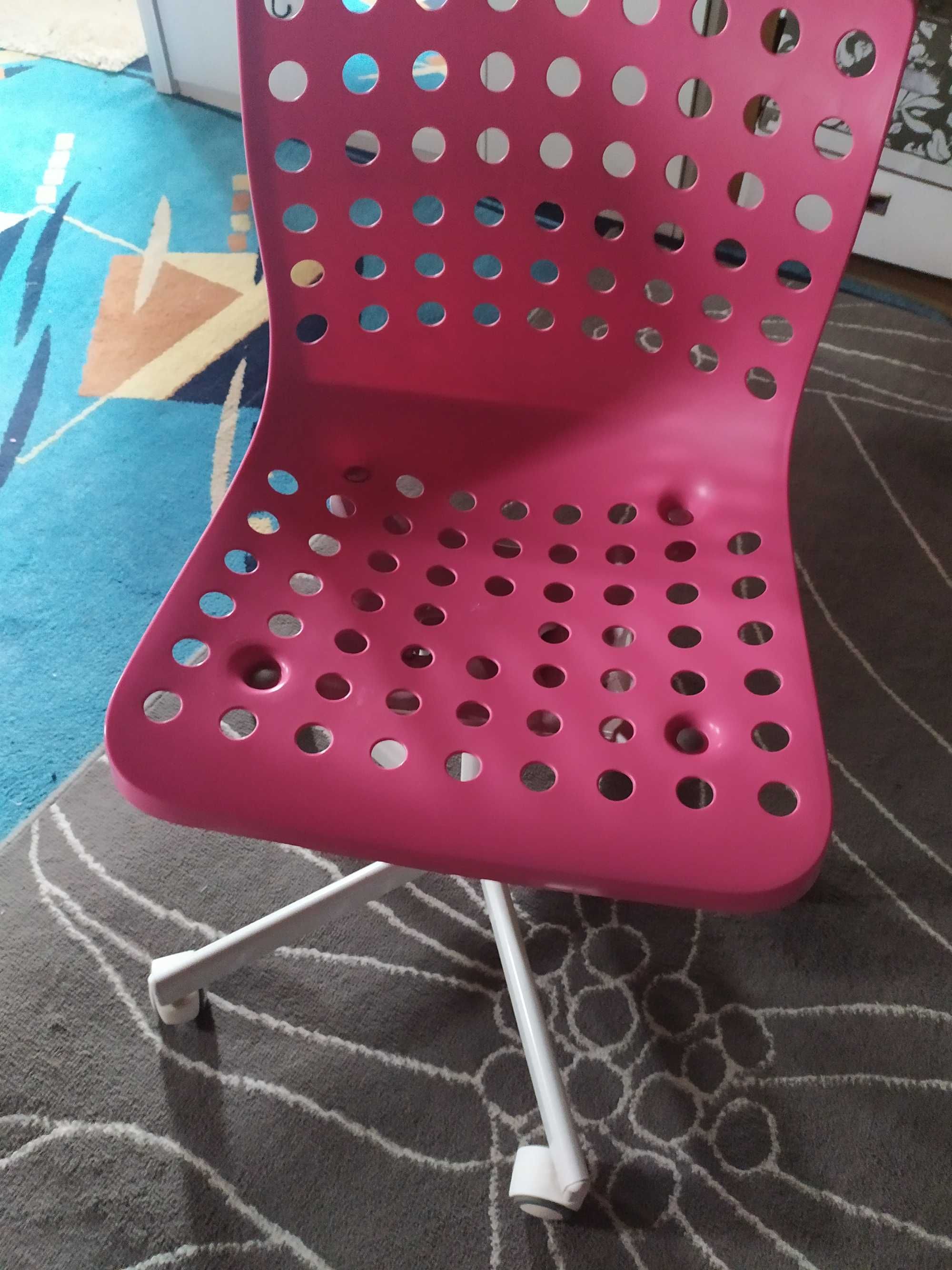 Krzesło obrotowe do biurka dla dzieci IKEA