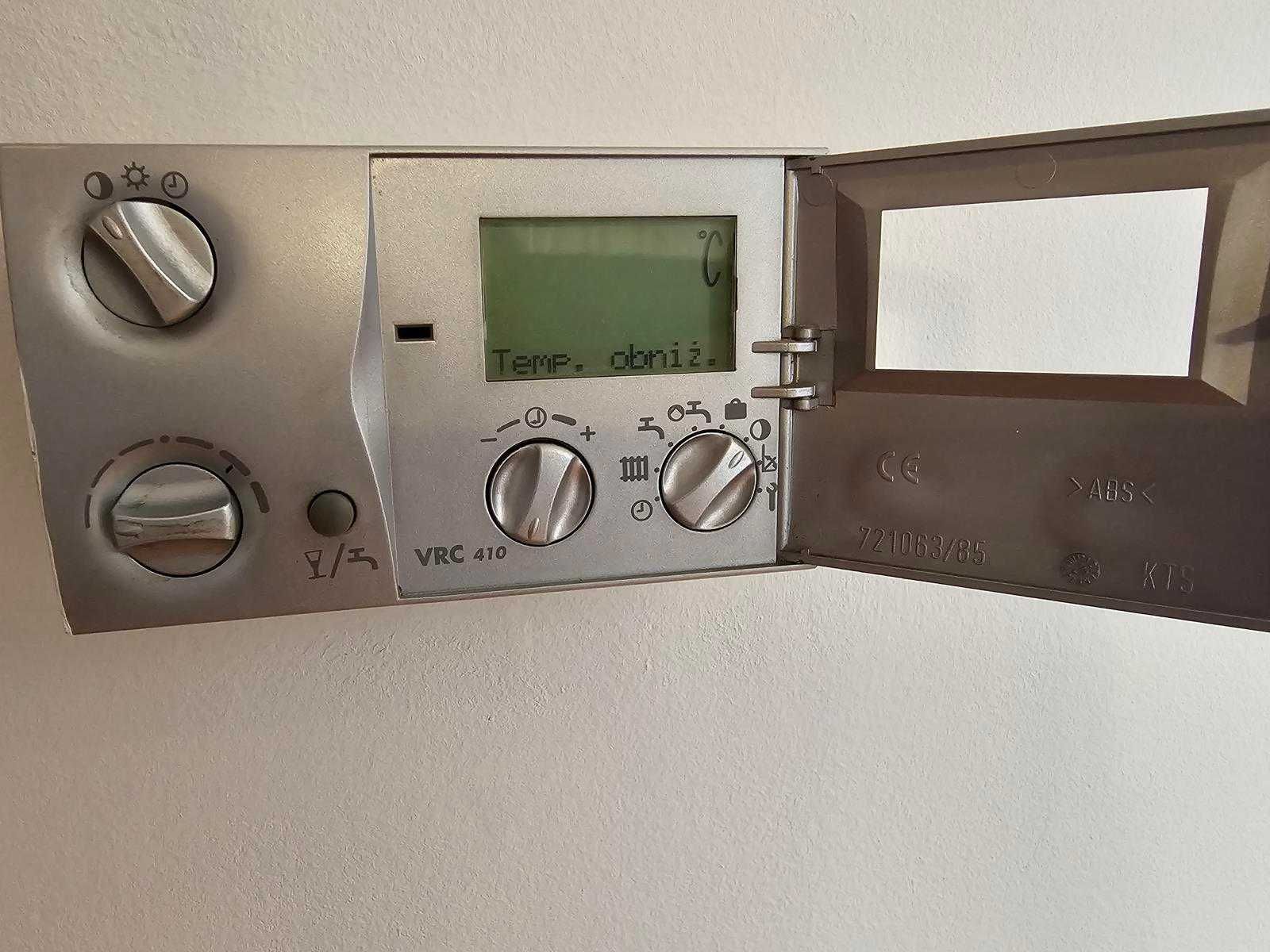 sprawny sterownik programator Vaillant VRC 410s