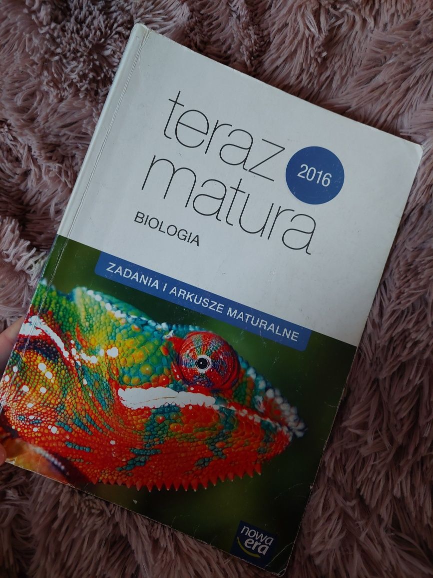 Biologia zbiór zadań matura