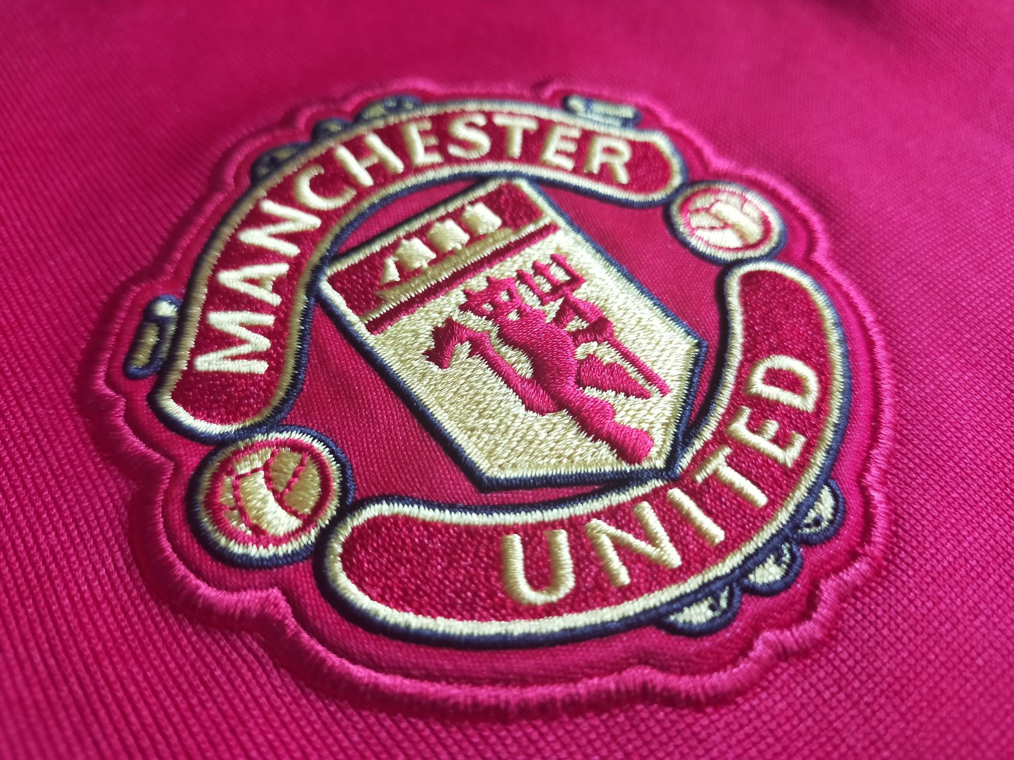 Bluza Adidas Manchester United r. 164