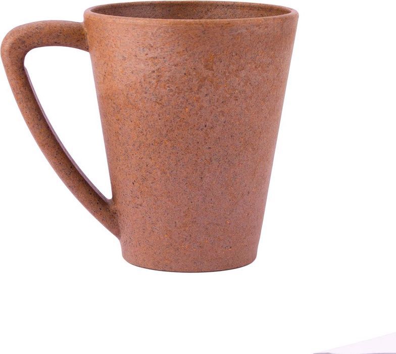 kubek z drewna sosnowego 200ml wielorazowy różowy