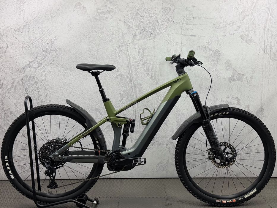 Rower ELektryczny MTB Full Cube Stereo Hybrid 140 HPC TM 750 29 L FOX