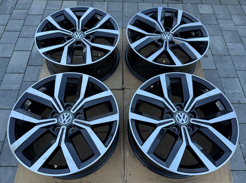 Oryginalne Felgi Volkswagen 17" Touran Passat B8 T-Roc 5x112
