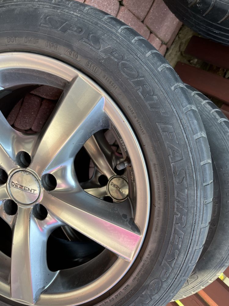 Felgi koła aluminiowe 16” 5x110 Skoda