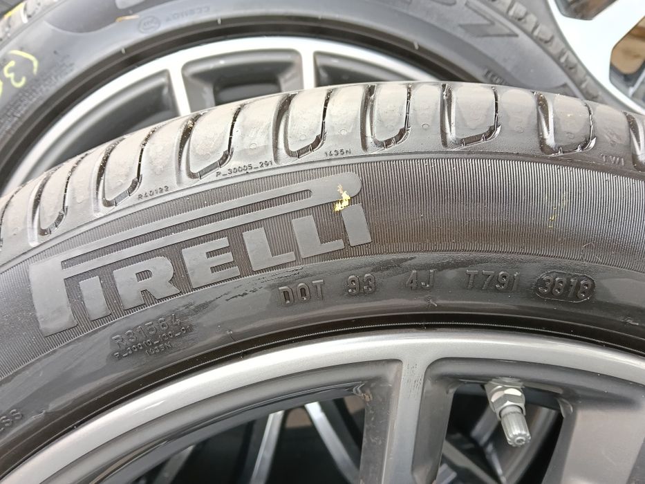 Koła aluminiowe oryginał BMW 5x112 Pirelli 2 szerokość