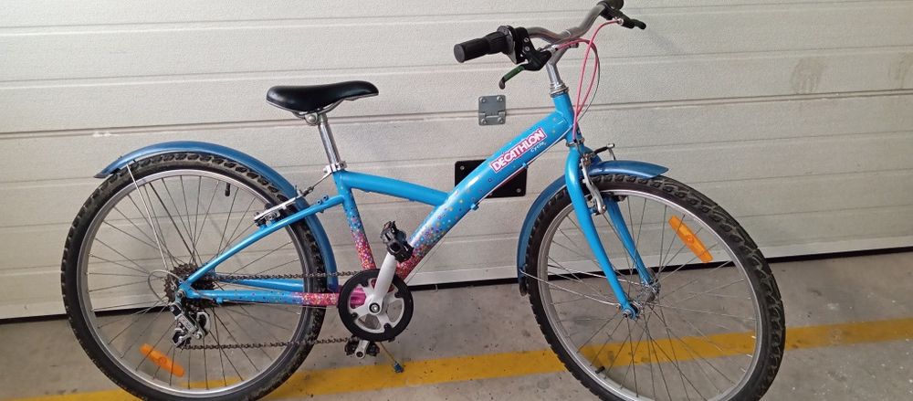 2 bicicletas criança Roda 24