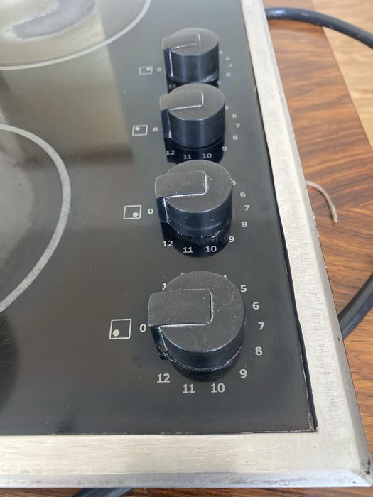 Placa vitroceramica Electrolux