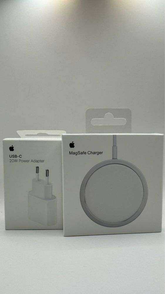 Ładowarkę Indukcyjną Apple Magsafe 15 W Charger+ Adapter 20 W