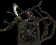 Zasilacz AeroCool KCAS-600W APS-KS600-A01 600W 80 PLUS Bronze