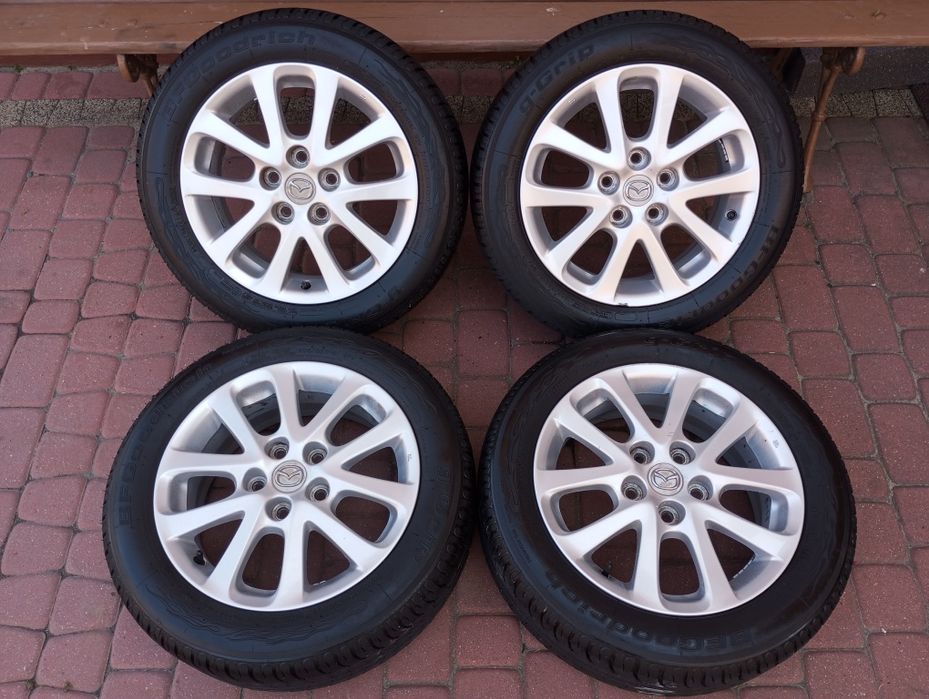 Alu 16" 5x114,3 ET 52,5 Mazde 3 6 Honda Toyota Kia