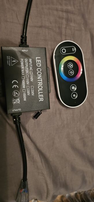 Kontroler oświetlenia led