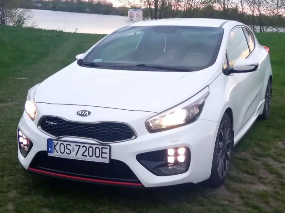 Kia Ceed Kia cee'd 1.6 GT 204 KM krajowa - doinwestowana