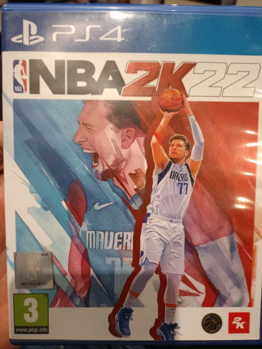 Gra PS4 NBA 2K 22