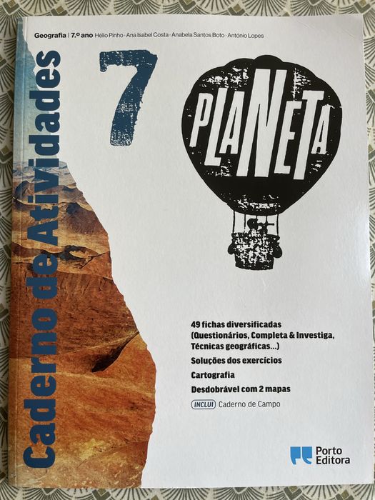 Cadernos atividade 7 ano - NOVOS