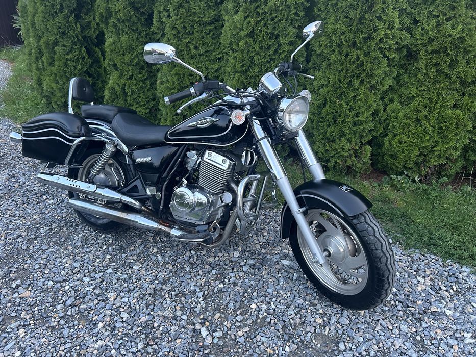 Chopper 250 romet r 250 mozliwy transport