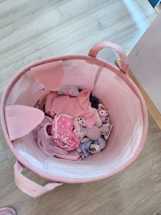 Lalki, wózek, łóżeczko, dodatki