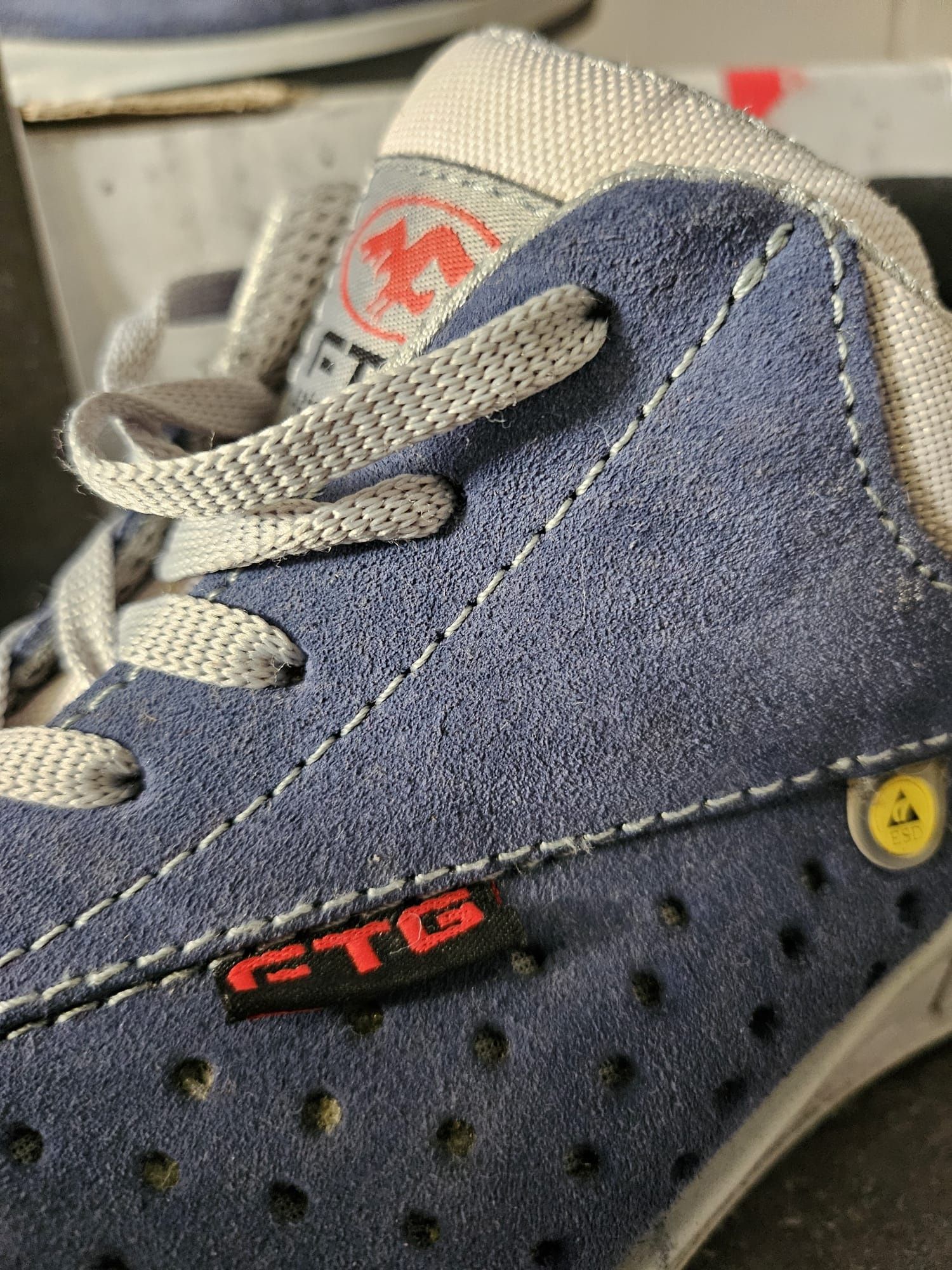 Bota de Segurança FGT Ride Feminina