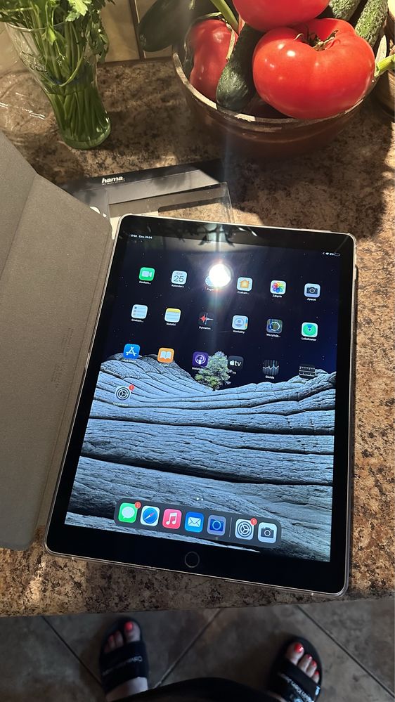 Tablet iPad APPLE PRO 12.9” iOS 17.4 - TOUCH ID - PROCREATE