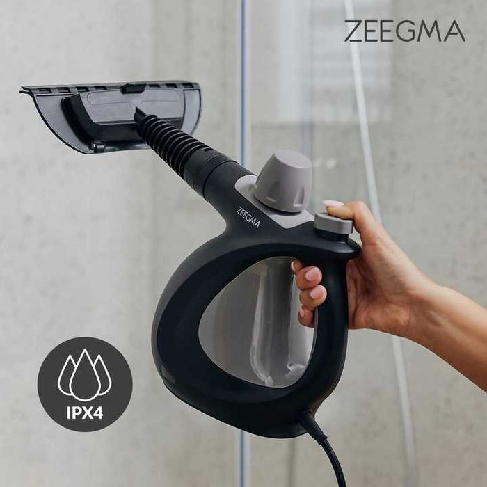 PAROWNICA na PLUSKWY Myjka Parowa Czyścik Ciśnieniowy 1000W 3Bar