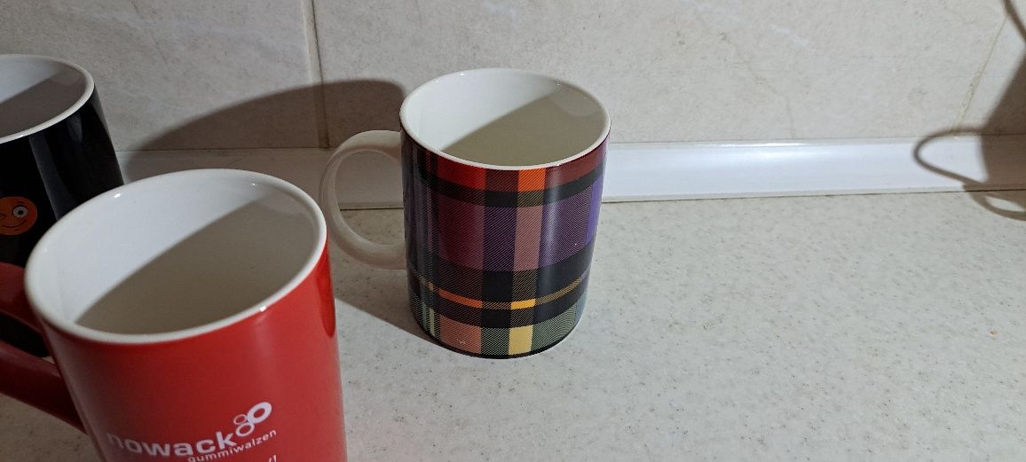 Kubki do picia różnych napojów