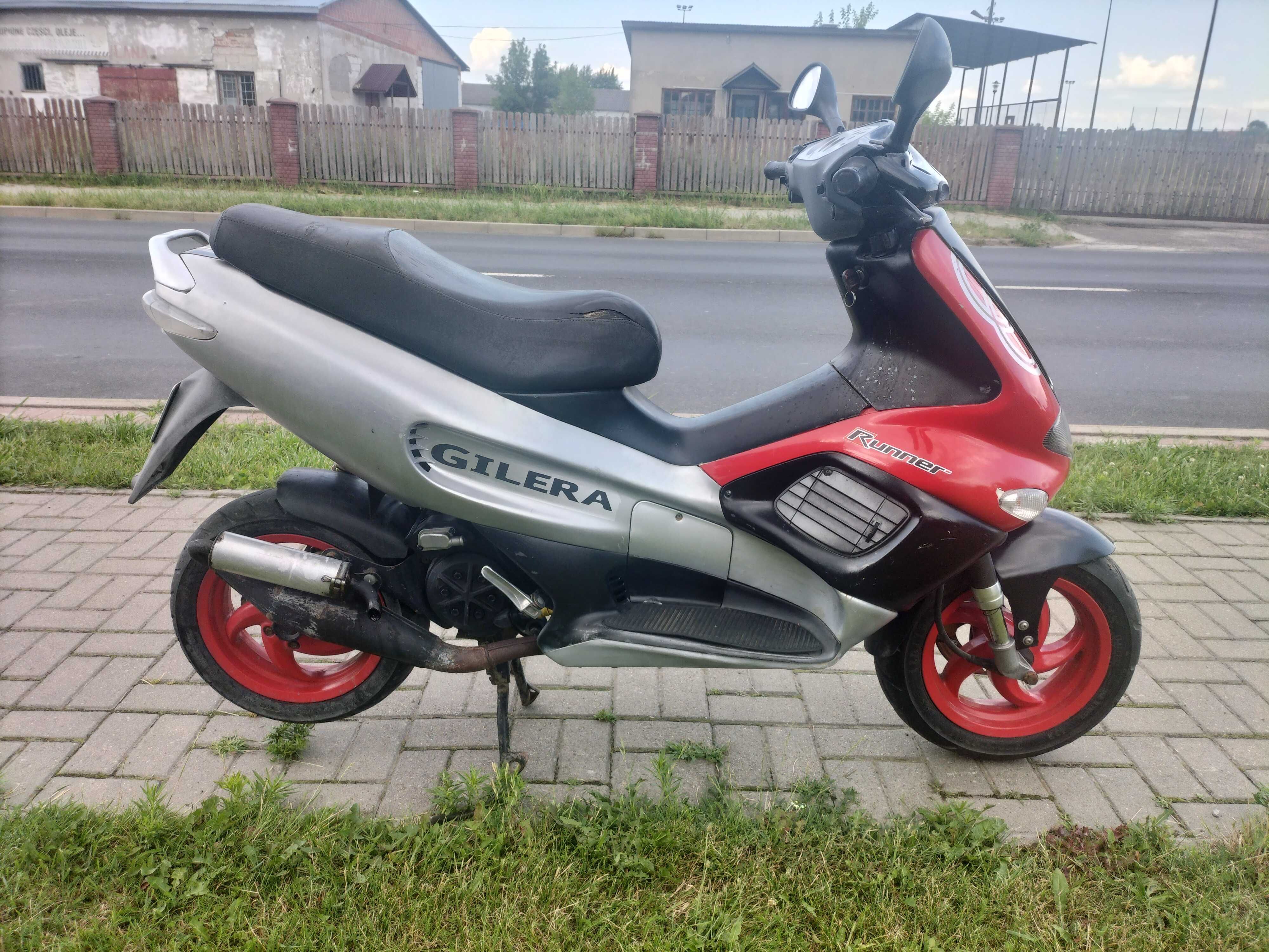 Gilera Runner 50 2T z 2007r.