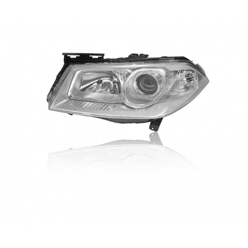 Lampa Reflektor - Renault Megane II zregenerowana