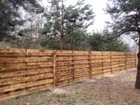 дерев'яний забор