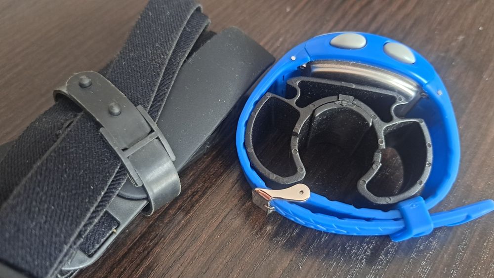 Zegarek sportowy z pulsometrem na klatkę piersiową