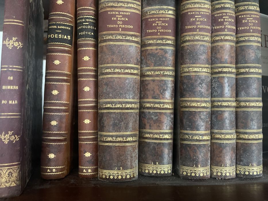 Livros antigos varias tematicas