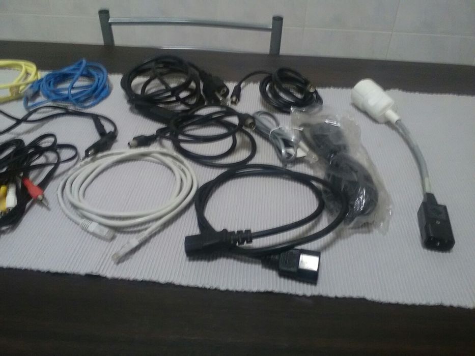 Cabos e carregadores